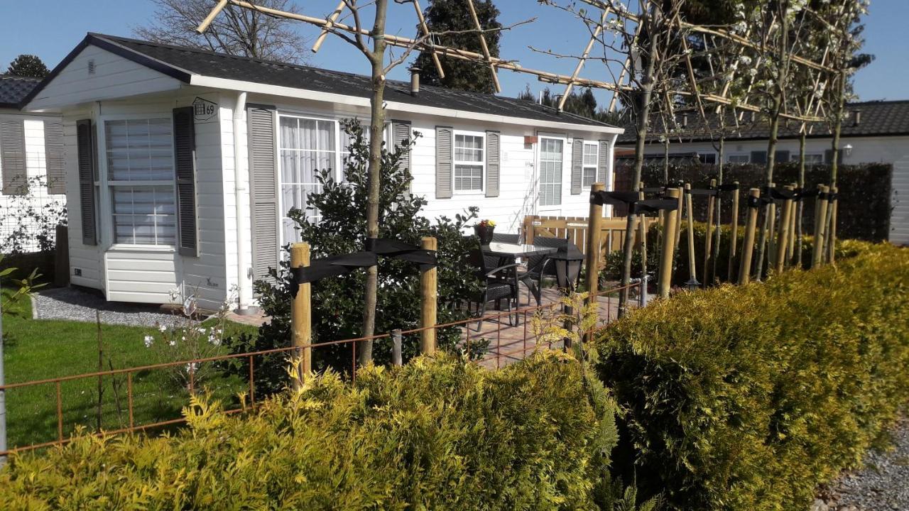 Bospareltjes Luxe Chalets Alleen Voor Recreatie Oisterwijk Zewnętrze zdjęcie