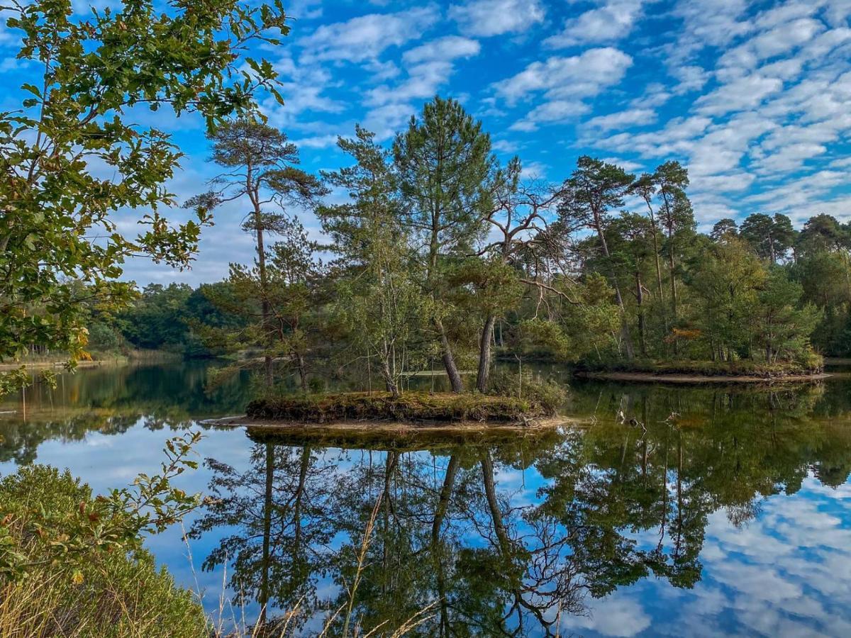 Bospareltjes Luxe Chalets Alleen Voor Recreatie Oisterwijk Zewnętrze zdjęcie